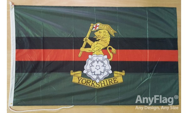 Yorkshire Regiment Custom Printed AnyFlag®